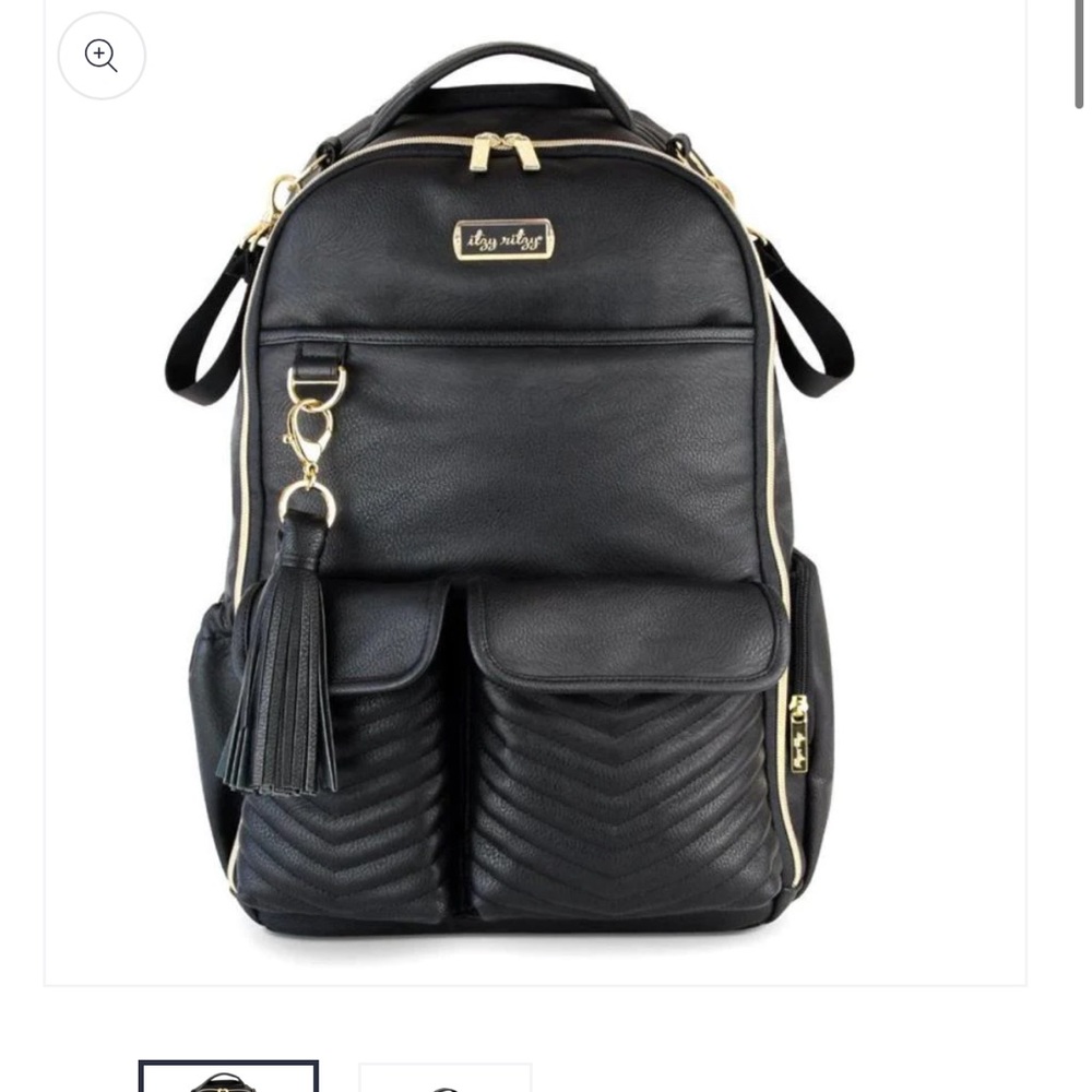 Itzy Ritzy full size diaper bag